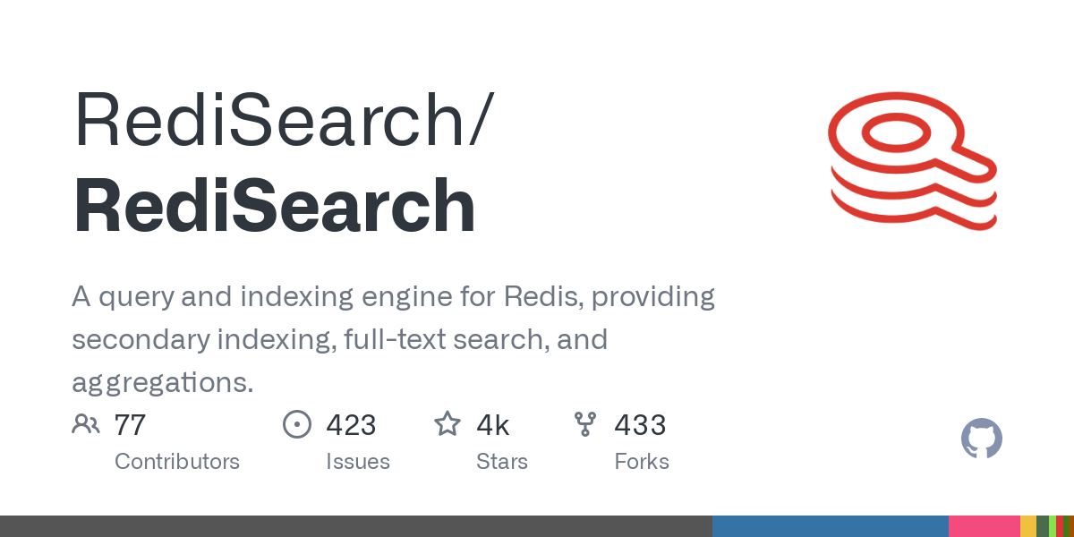 平民版的Elasticsearch?使用Redisearch实现的全文检索功能服务