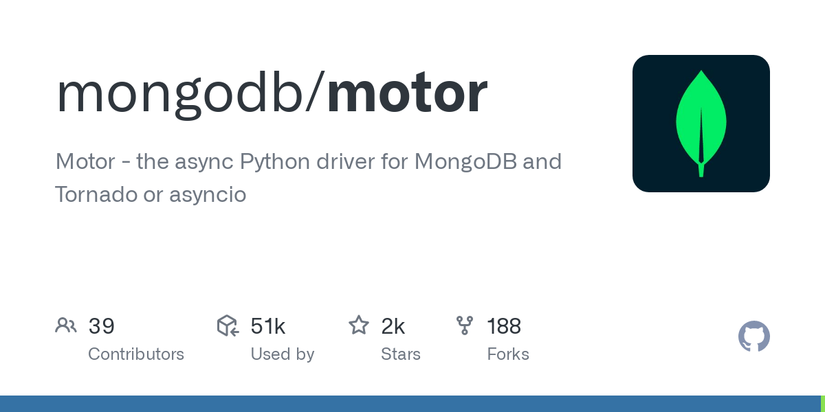 基于python3.7利用Motor来异步读写Mongodb提高效率