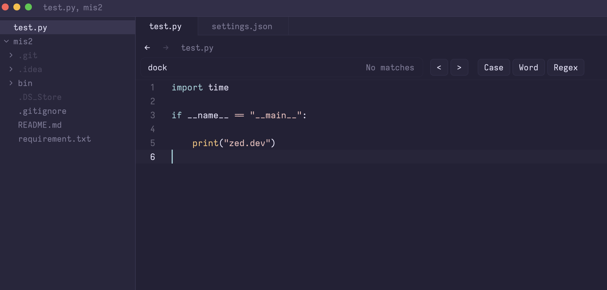性能的极致,Rust的加持,Zed-Dev编辑器快速搭建Python3.10开发环境